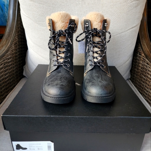 Coach Shoes Coach Lorimer Combat Boots Poshmark
